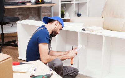 Montaje y desmontaje de muebles: claves para hacerlo bien durante una mudanza